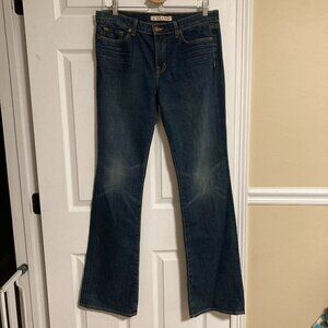 J Brand Straight Leg Dark Wash Jeans Size 31